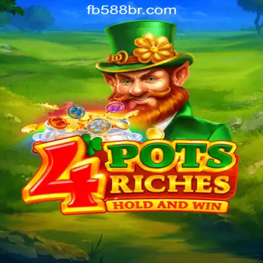 Discover the Excitement of 4potsriches: The Premier Slot Game at FB588.com Oficial Slots Brasil #1